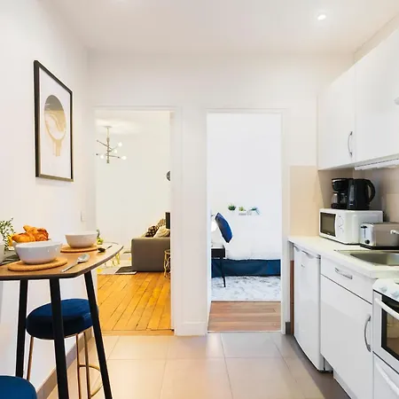 Apartmán Bnbnova - 1br - Latin Quarter & Notre Dame Paříž